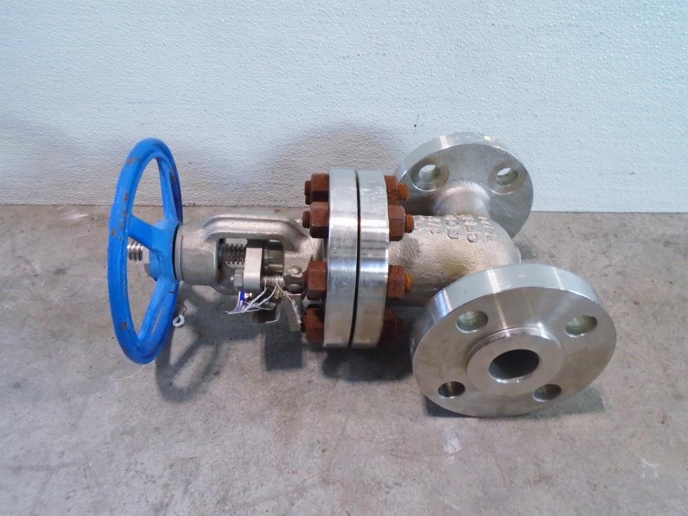 TY 1.5" 600# CF8M Gate Valve 301RF0912